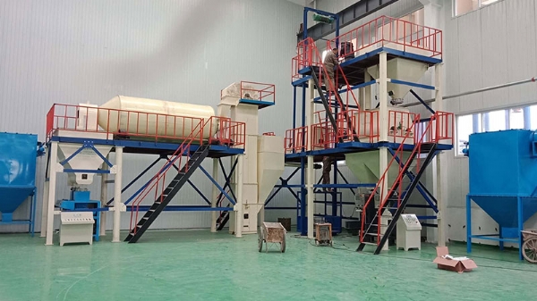 玻化微珠砂浆生产线3